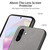 Samsung Galaxy A56 5G Twill Fabric Leather Skin Back Phone Case - Gray