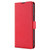Samsung Galaxy A56 5G Ultra-thin Voltage Side Buckle Horizontal Flip Leather Phone Case - Red
