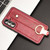 Samsung Galaxy A56 5G Wristband Leather Back Phone Case - Red