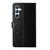 Samsung Galaxy A56 5G Y-shaped Pattern Flip Leather Phone Case - Black