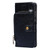 Samsung Galaxy A56 5G Zipper Bag Leather Phone Case - Black