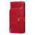 Samsung Galaxy A56 5G Zipper Bag Leather Phone Case - Red