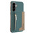 Samsung Galaxy A56 5G Zipper Horizontal Magnetic Card Bag RFID MagSafe Phone Case - Green Samsung Galaxy A56 5G Zipper Horizontal Magnetic Card Bag RFID MagSafe Phone Case - Green