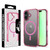 Blaseline Clear Series w/ MagSafe Case for Apple iPhone 17 - Transparent Pink Blaseline Clear Series w/ MagSafe Case for Apple iPhone 17 - Transparent Pink