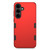 Echelon Bravo Series Case for Samsung Galaxy S25 Fan Edition - Red