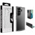 Blaseline Sturdy Gummy Cover for Samsung Galaxy Z Fold7 - Highly Transparent Clear / Transparent Clear