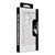 Blaseline Sturdy Gummy Cover for Samsung Galaxy Z Fold7 - Highly Transparent Clear / Transparent Clear