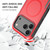 Blaseline Fortress Series MagSafe Case for Apple iPhone 17 Pro - Red