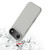 Blaseline Essence Series Silicone MagSafe Case for Apple iPhone Air - Pebble White