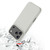 Blaseline Essence Series Silicone MagSafe Case for Apple iPhone 17 Pro - Pebble White