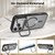 Blaseline InFrame MagSafe Case with Kickstand for Apple iPhone 17 Pro Max - Black