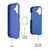 Echelon Fuse Series w/ MagSafe Case for Apple iPhone 17 - Blue