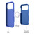 Echelon Fuse Series w/ MagSafe Case for Apple iPhone 17 Pro - Blue