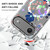 MyBat Pro Mood Series MagSafe Case for Apple iPhone Air - Wildflowers
