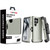 MyBat Pro Maverick Series Case w/ Holster for Samsung Galaxy S25 Ultra - Grey