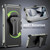 MyBat Pro Maverick Series Case w/ Holster for Samsung Galaxy S25 Ultra - Grey