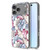 MyBat Pro Mood Series MagSafe Case (with Diamonds) for Apple iPhone 17 Pro - Floral Gems