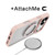 MyBat Pro Lure Series  360-degree Ring Stand MagSafe Case for Apple iPhone 17 Pro - Pink