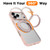 MyBat Pro Lure Series  360-degree Ring Stand MagSafe Case for Apple iPhone 17 Pro - Pink
