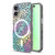 MyBat Pro Mood Series MagSafe Case for Apple iPhone 17 - Holographic Leopard