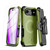 MyBat Pro Maverick Series MagSafe Case w/ Holster and Tempered Glass for Apple iPhone Air - Army Green
