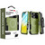 MyBat Pro Maverick Series MagSafe Case w/ Holster and Tempered Glass for Apple iPhone 17 Pro Max - Army Green