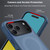 MyBat Pro Maverick Series MagSafe Case w/ Holster and Tempered Glass for Apple iPhone 17 Pro - Blue