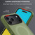 MyBat Pro Maverick Series MagSafe Case w/ Holster and Tempered Glass for Apple iPhone 17 Pro - Army Green