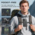 MyBat Pro Maverick Series MagSafe Case w/ Holster and Tempered Glass for Apple iPhone 17 Pro Max - Black