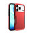 CLICK Impact MagSafe Series iPhone 17 Pro Max Case - Red Black