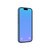 CLICK Slim Silicone MagSafe Series iPhone 17 Case - Blue