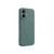 CLICK Slim Silicone MagSafe Series iPhone 17 Case - Green