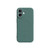 CLICK Slim Silicone MagSafe Series iPhone 17 Case - Green