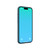 CLICK Slim Silicone MagSafe Series iPhone Air Case - Blue