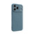 CLICK Slim Silicone MagSafe Series iPhone 17 Pro Max Case - Blue