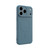 CLICK Slim Silicone MagSafe Series iPhone 17 Pro Max Case - Blue