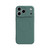 CLICK Slim Silicone MagSafe Series iPhone 17 Pro Max Case - Green