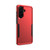 CLICK Impact Series Galaxy S25 FE Case - Red & Black