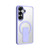 CLICK Latch Series Galaxy S25 FE Case - Clear Purple