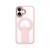 CLICK Latch Series iPhone 17 Case - Clear Pink