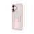 CLICK Latch Series iPhone 17 Case - Clear Pink