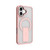CLICK Latch Series iPhone 17 Case - Clear Pink