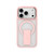 CLICK Latch Series iPhone 17 Pro Case - Clear Pink