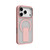CLICK Latch Series iPhone 17 Pro Case - Clear Pink