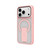 CLICK Latch Series iPhone 17 Pro Case - Clear Pink
