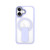 CLICK Latch Series iPhone 17 Case - Clear Purple