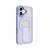 CLICK Latch Series iPhone 17 Case - Clear Purple