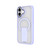 CLICK Latch Series iPhone 17 Case - Clear Purple