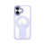 CLICK Latch Series iPhone 17 Case - Clear Purple