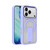 CLICK Latch Series iPhone 17 Pro Max Case - Clear Purple